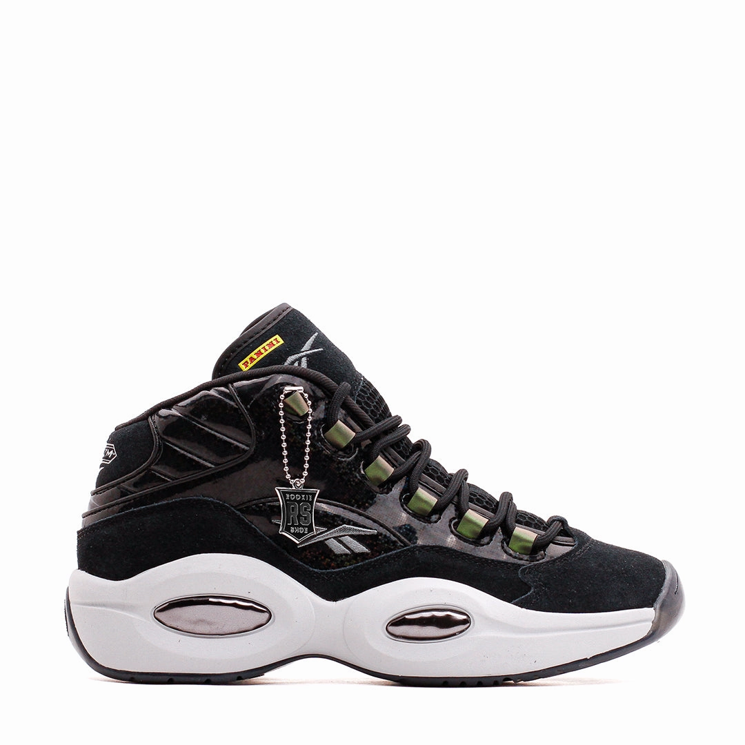 Reebok Classics Basketball Men x Panini Question Mid Allen Iverson Black HQ4135 Cloud Flow