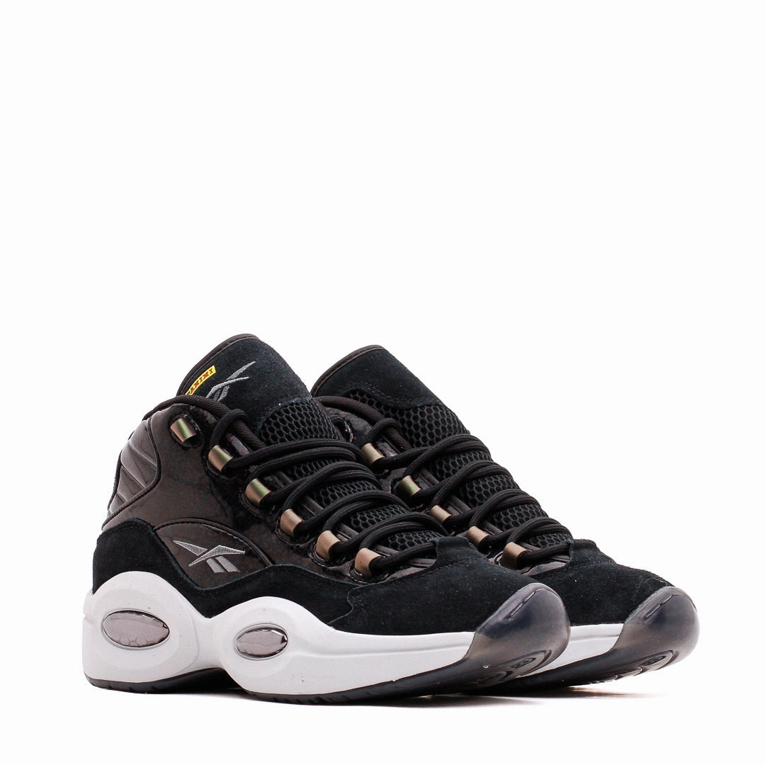 Reebok Classics Basketball Men x Panini Question Mid Allen Iverson Black HQ4135 Cloud Flow