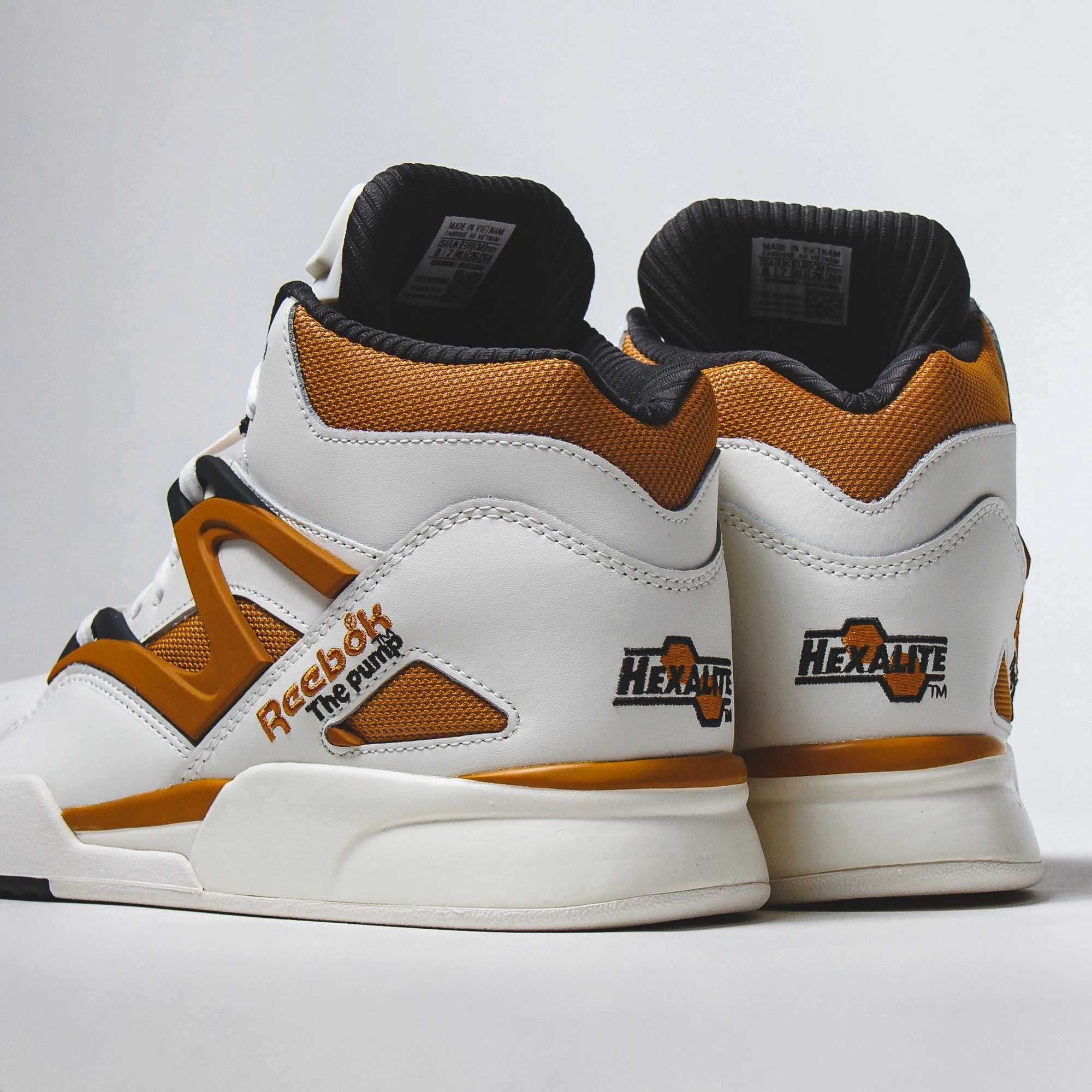 Reebok Classics Men Pump Omni Zone II Chalk 100033886 Practical Style