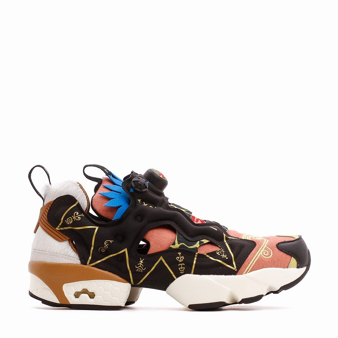 Reebok Classics Men x Power Rangers Instapump Fury 94 Rita Repulsa GW0782 Hook And Loop