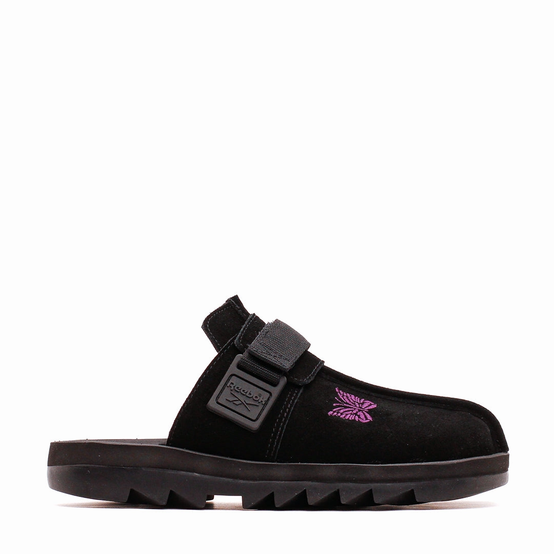 Reebok Men Beatnik x Needles Black 100207686 Harbor Path Hike Meet