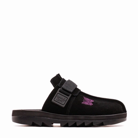 Reebok Men Beatnik x Needles Black 100207686 Harbor Path Hike Meet