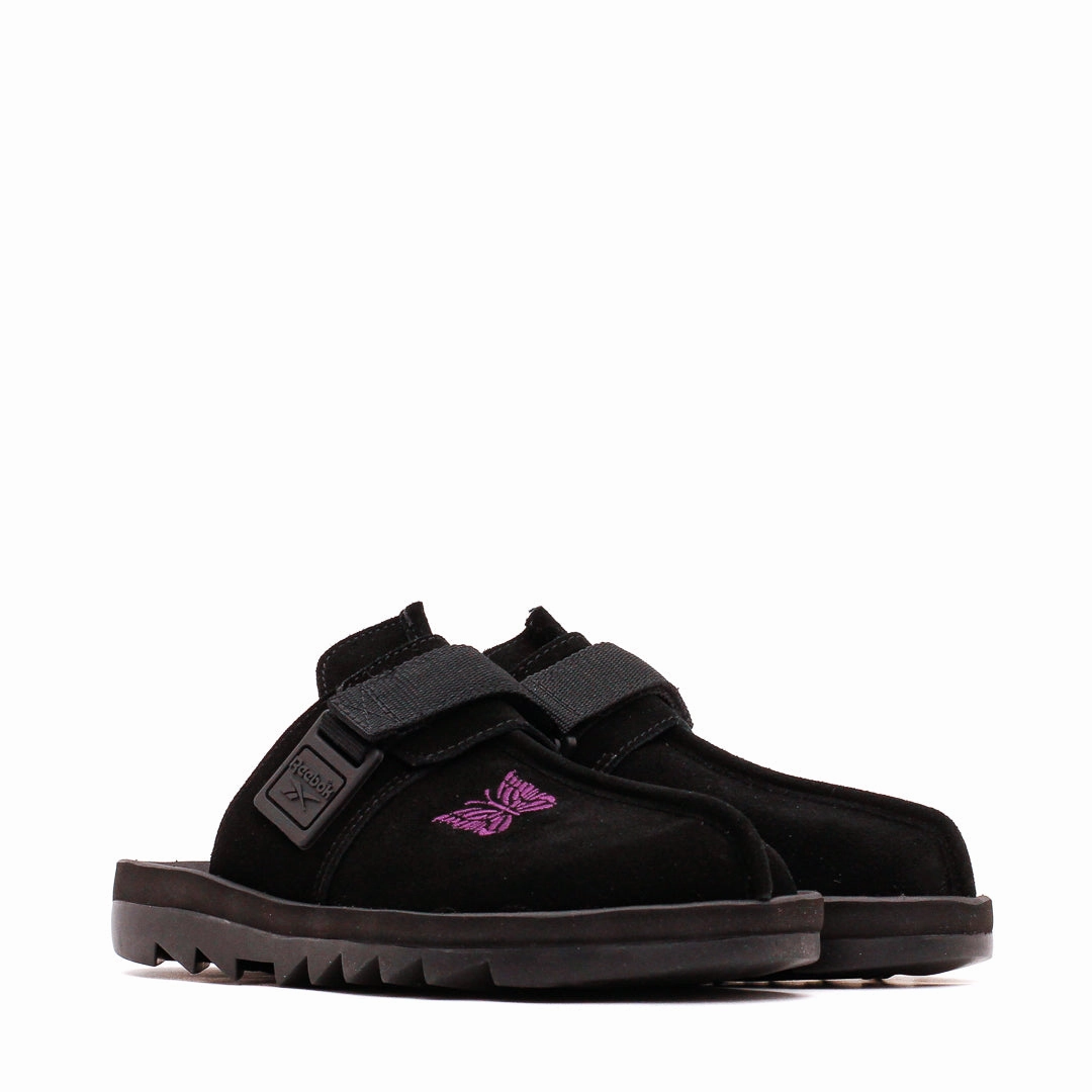 Reebok Men Beatnik x Needles Black 100207686 Easy Lacing