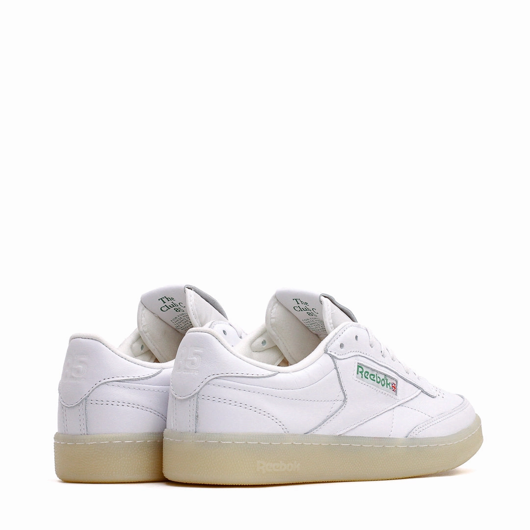 Reebok Men Club C White Green 100209029 Light Step-Out