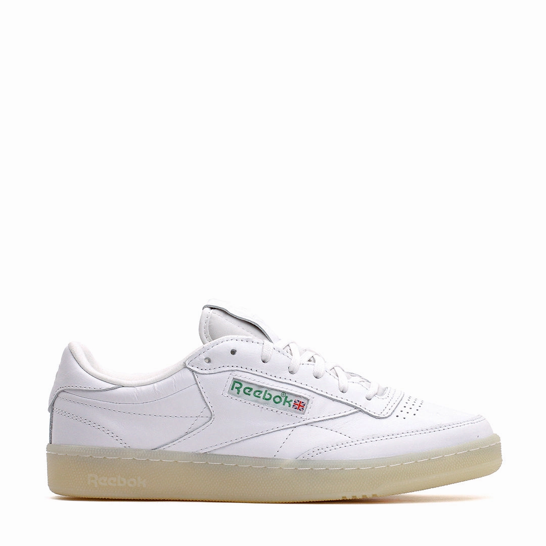 Reebok Men Club C White Green 100209029 Light Step-Out