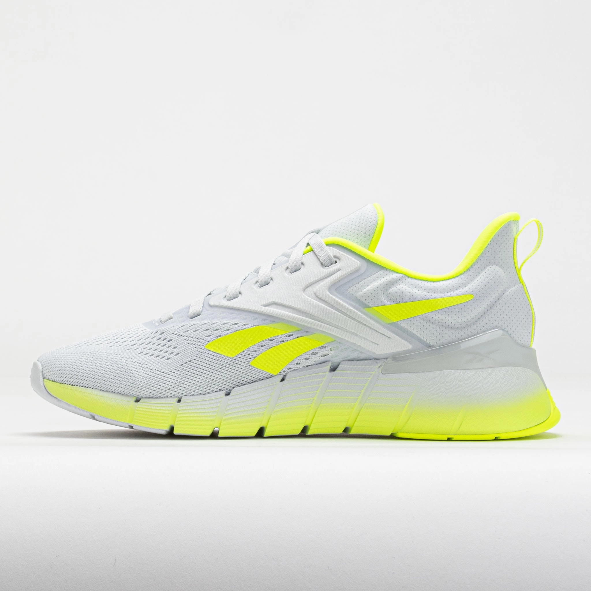 Reebok Nano Gym Men's Moon/Digital Lime/White Breathable Outer Option Selection