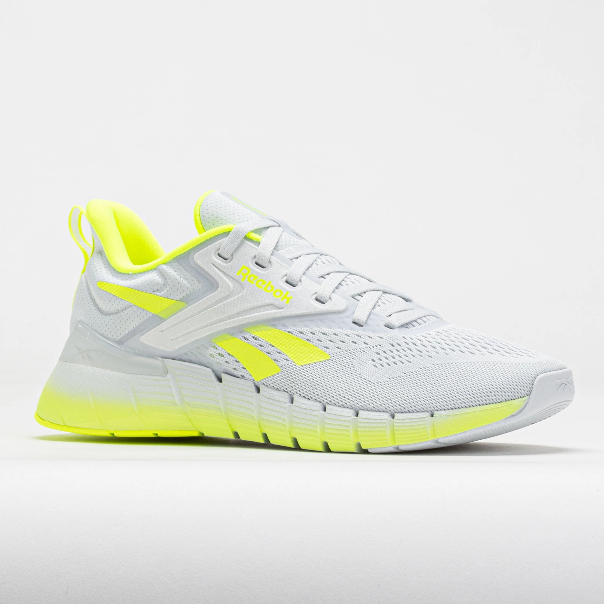 Reebok Nano Gym Men's Moon/Digital Lime/White Breathable Outer Option Selection