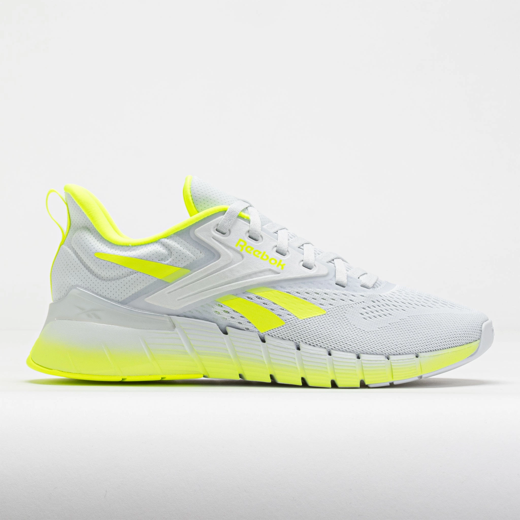 Reebok Nano Gym Men's Moon/Digital Lime/White Breathable Outer Option Selection