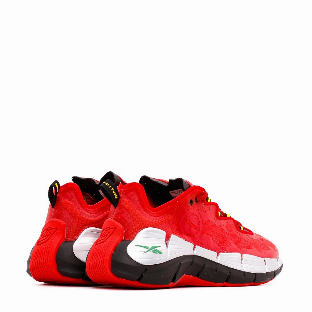 Reebok Running Men x Power Rangers Zig Kinetica II Red GY0492 Quick Step Glide