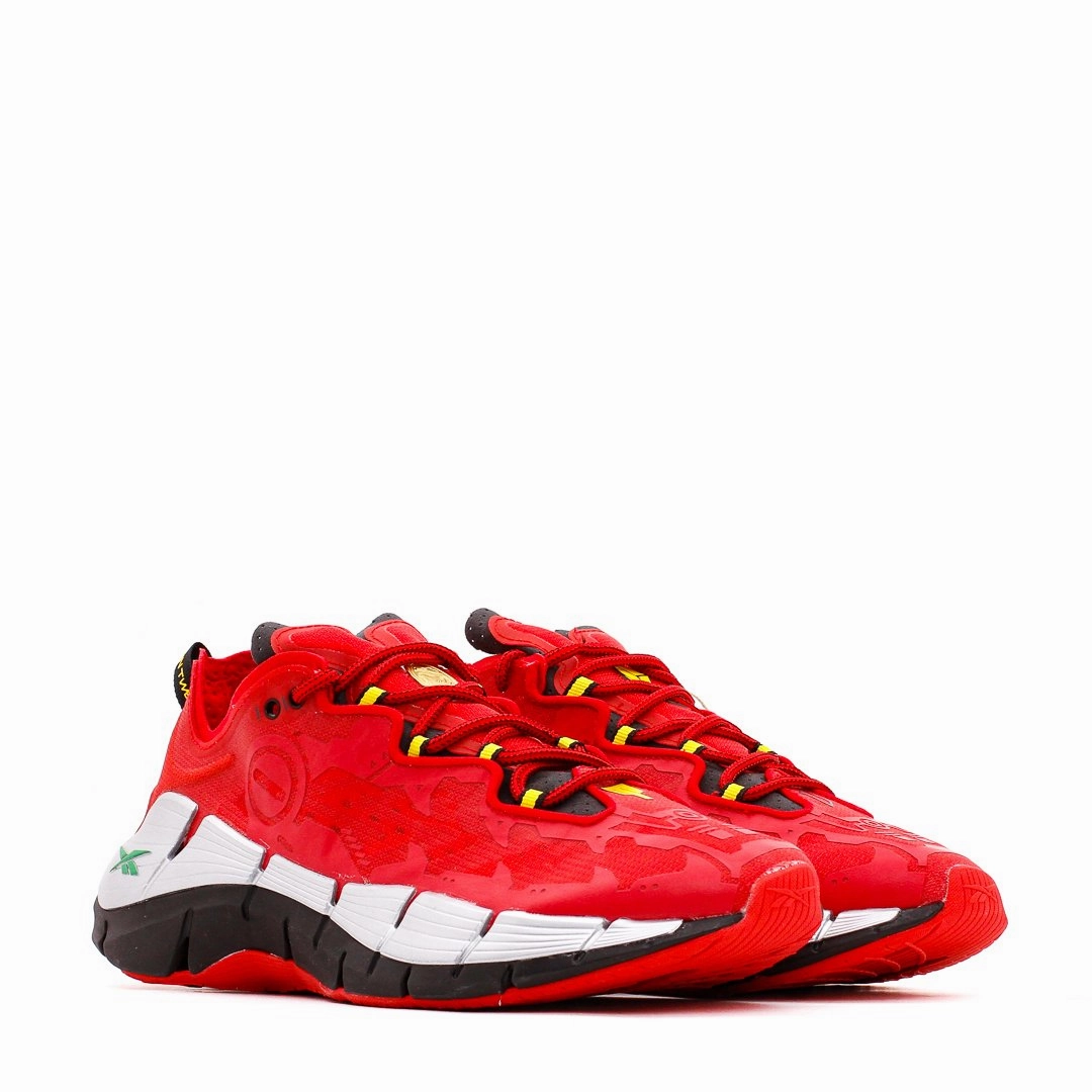 Reebok Running Men x Power Rangers Zig Kinetica II Red GY0492 Quick Step Glide