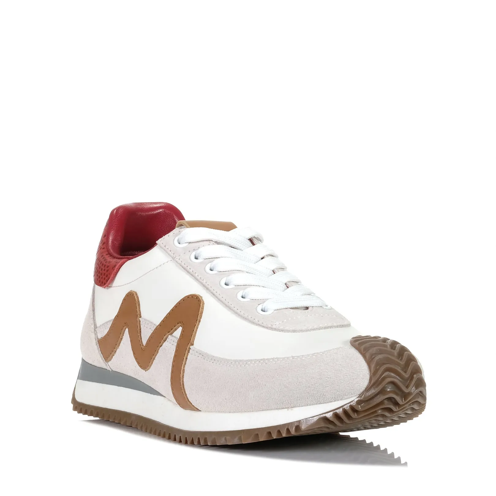 Refined Minx Marvel Ivory Tan Red