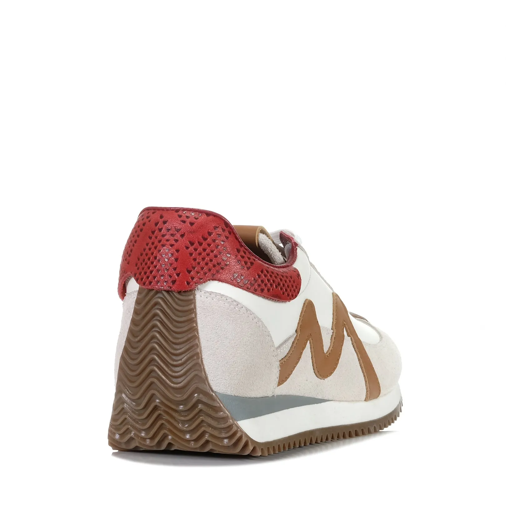 Refined Minx Marvel Ivory Tan Red