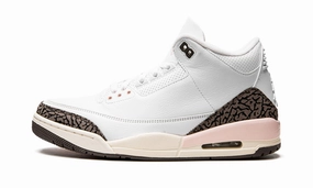 Wmns Air Jordan 3 Retro Dark Mocha Adult version cold - weather shoes