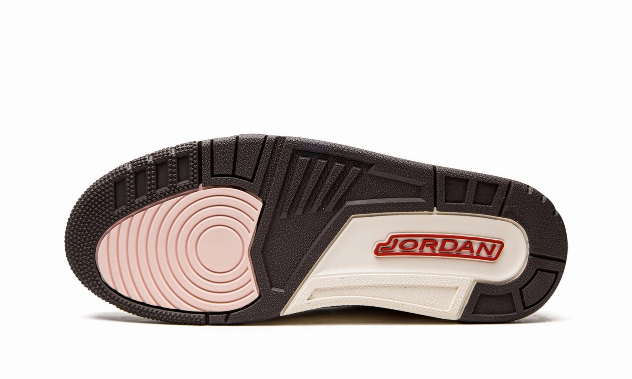 Reinforced toe Wmns Air Jordan 3 Retro Dark Mocha