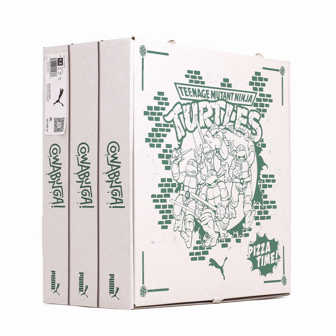 Relax Comfort Puma x TMNT Suede XL Mauved Out-Team Violet 401305-01