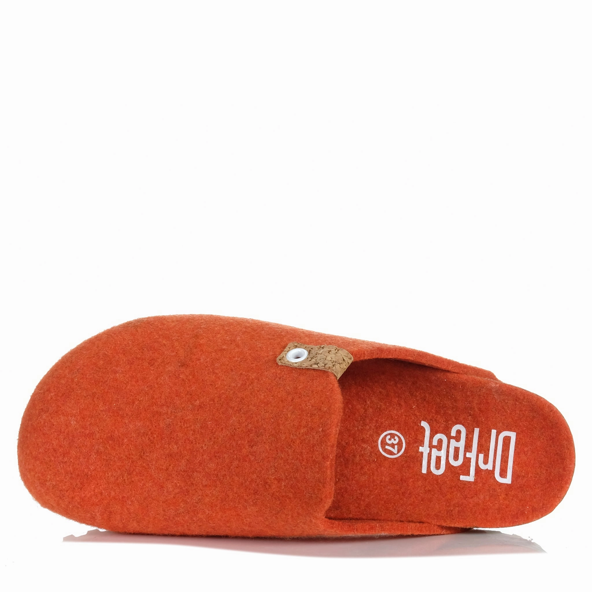 Relax Cushion Dr Feet Hef Orange