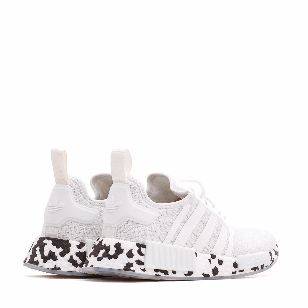 Relax Feel Adidas Originals Men NMD R1 Boost White GZ4307
