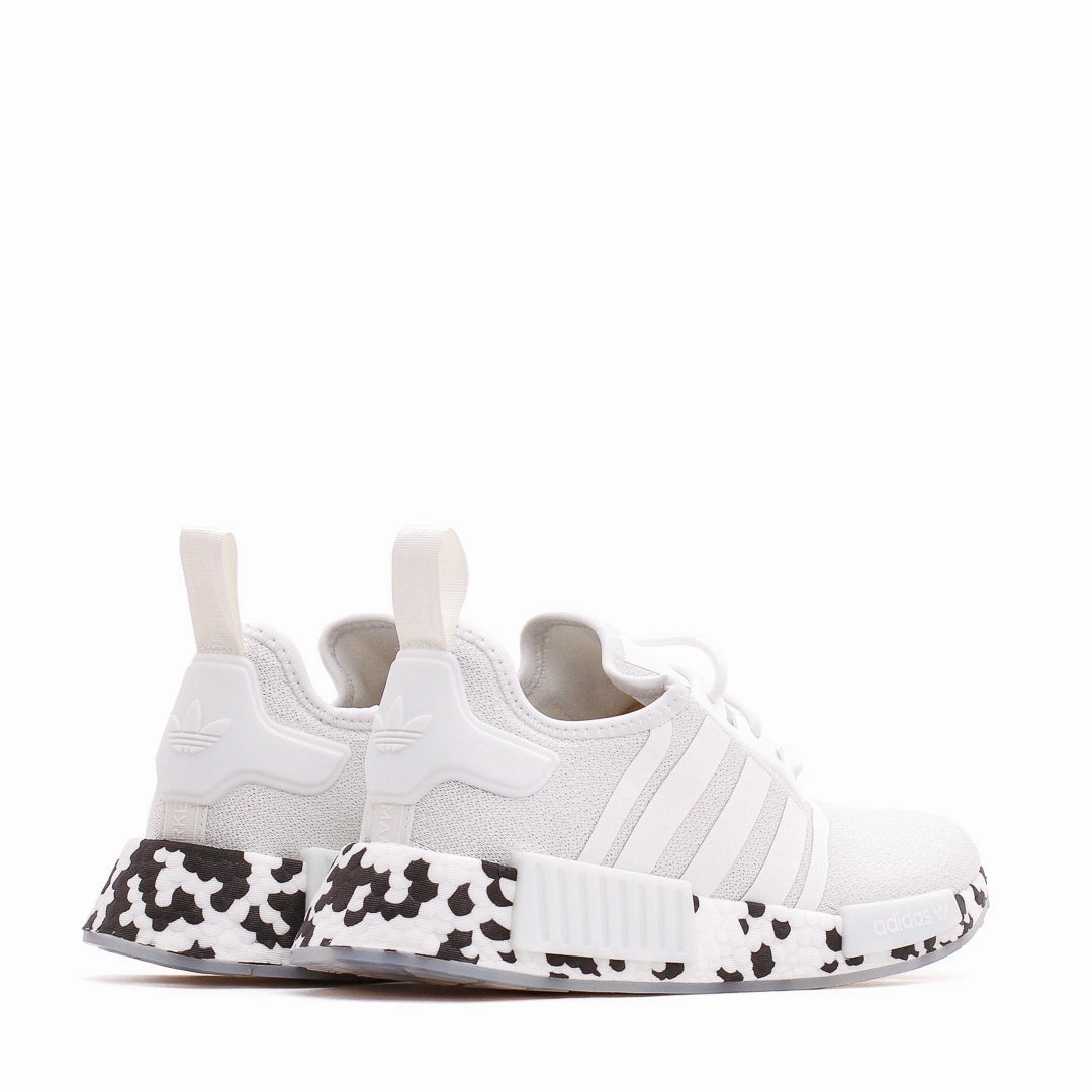 Relax Feel Adidas Originals Men NMD R1 Boost White GZ4307