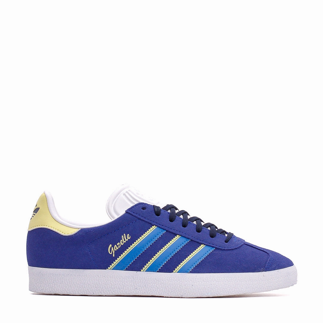 Romance Walk Adidas Originals Women Gazelle Blue IE0439