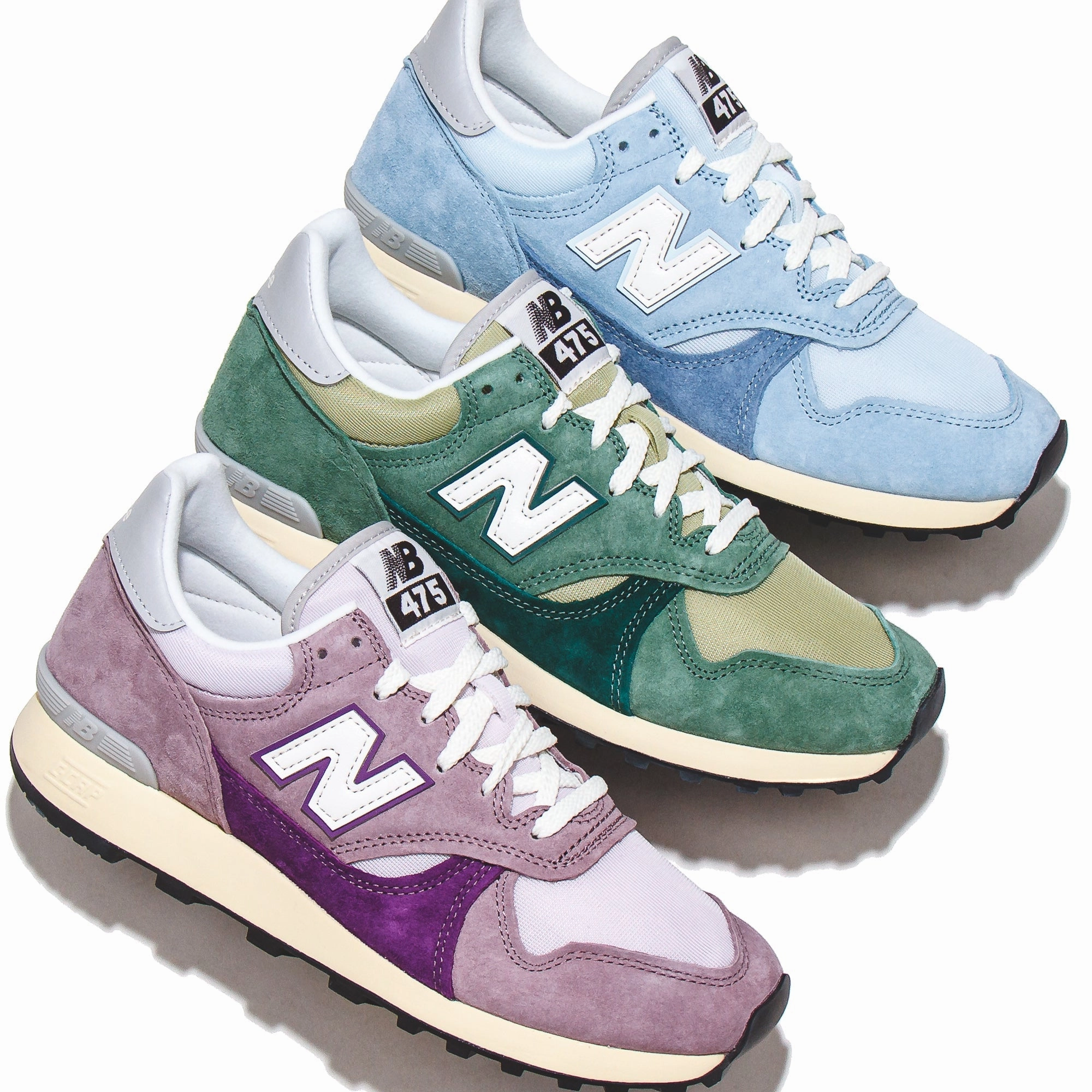 Relax Step New Balance Men 475 Ice Wine M475VTE