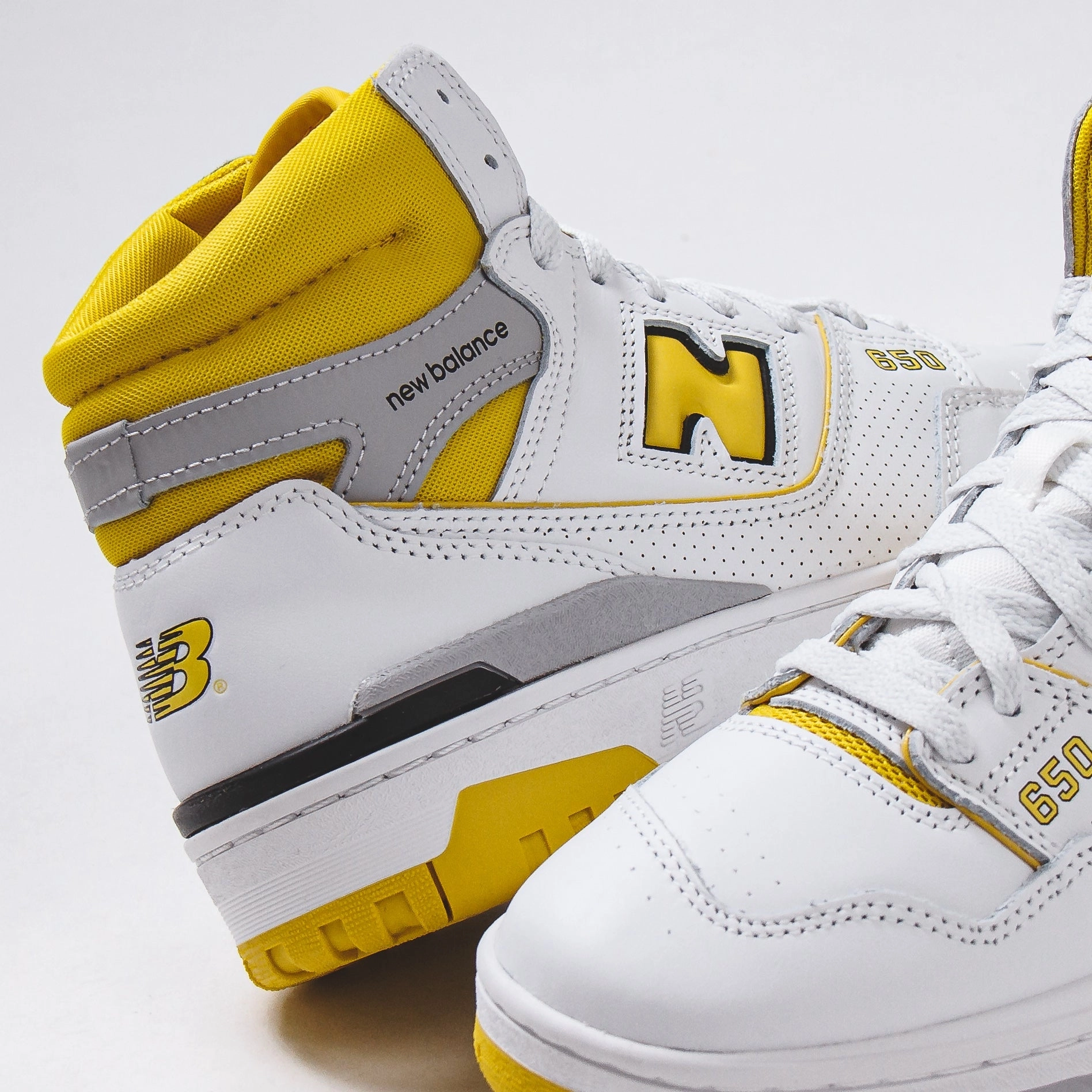 Relax Style New Balance Men 650R White BB650RCG