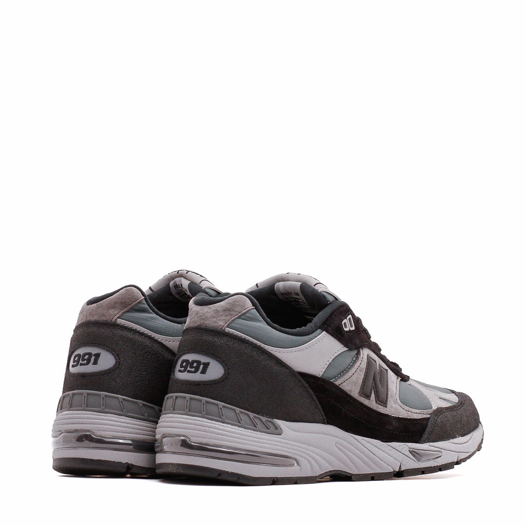 Relax Wear New Balance Men 991v1 Black Made in UK M991WTR