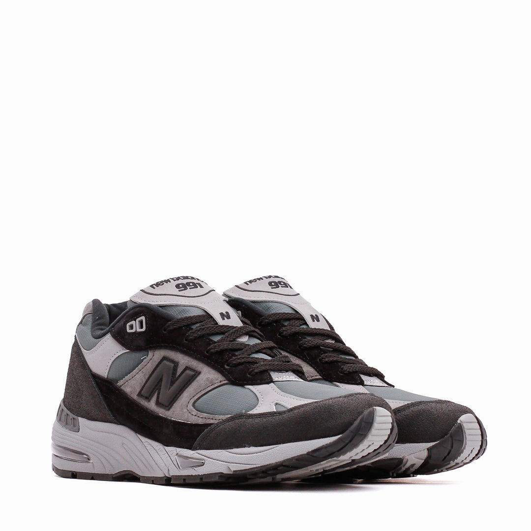 Relax Wear New Balance Men 991v1 Black Made in UK M991WTR