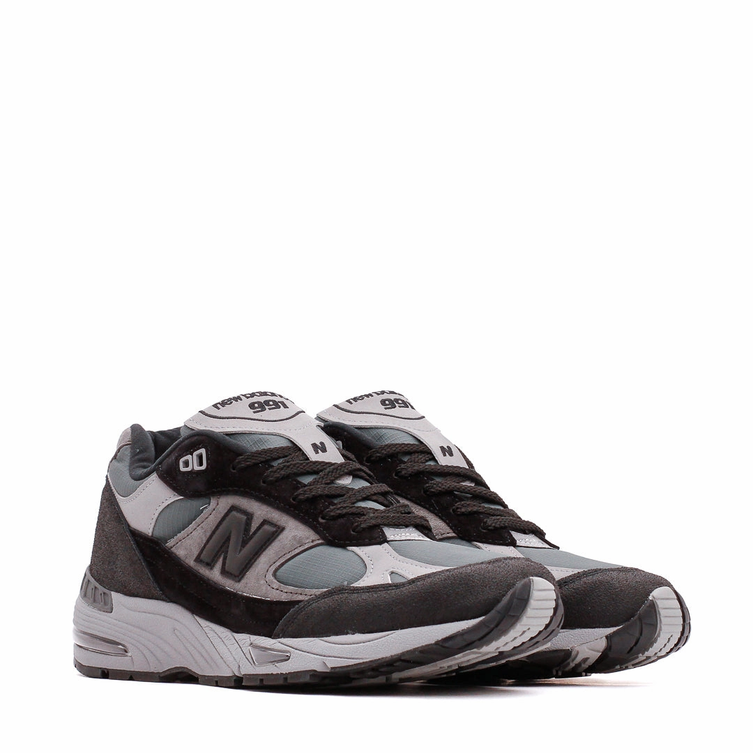 Relax Wear New Balance Men 991v1 Black Made in UK M991WTR