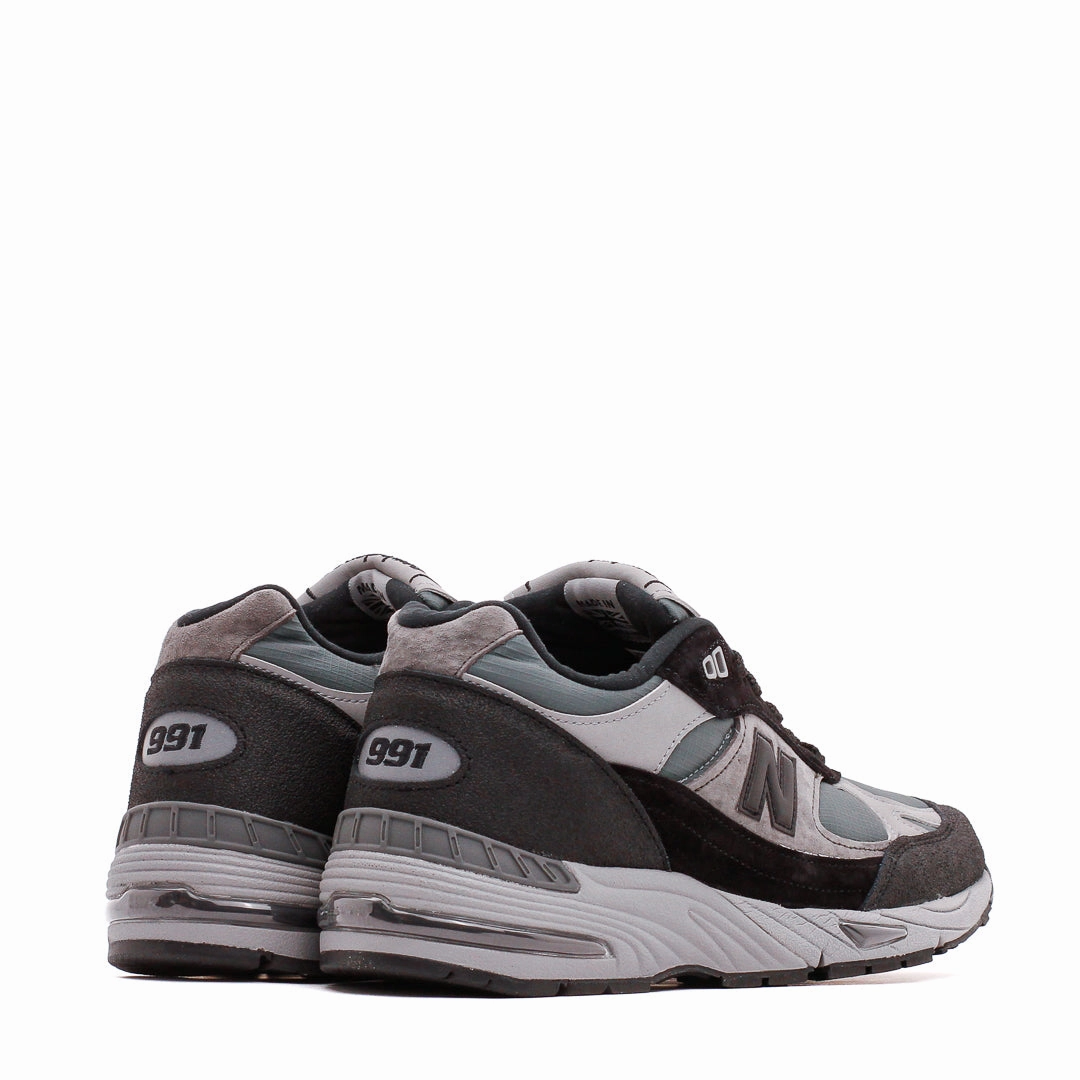 Relax Wear New Balance Men 991v1 Black Made in UK M991WTR