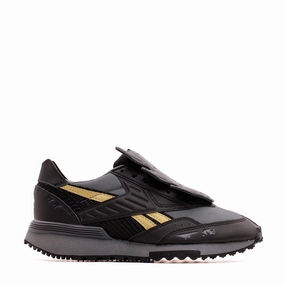 Film Shoot Classic Fit Reebok Classics x DC Comics Men LX 2200 Batman Black Gold HQ4584