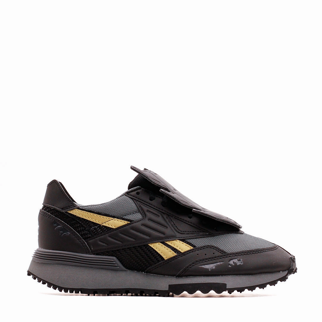 Film Shoot Classic Fit Reebok Classics x DC Comics Men LX 2200 Batman Black Gold HQ4584