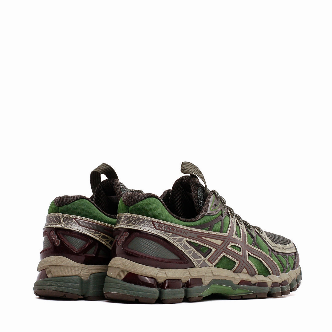 Relaxed Fit Asics Unisex UB10-S Gel-Kayano 20 Moss Gunmetal 1203A664-300