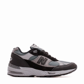 New Balance Men 991v1 Black Made in UK M991WTR Every Occasion Breathable Upper