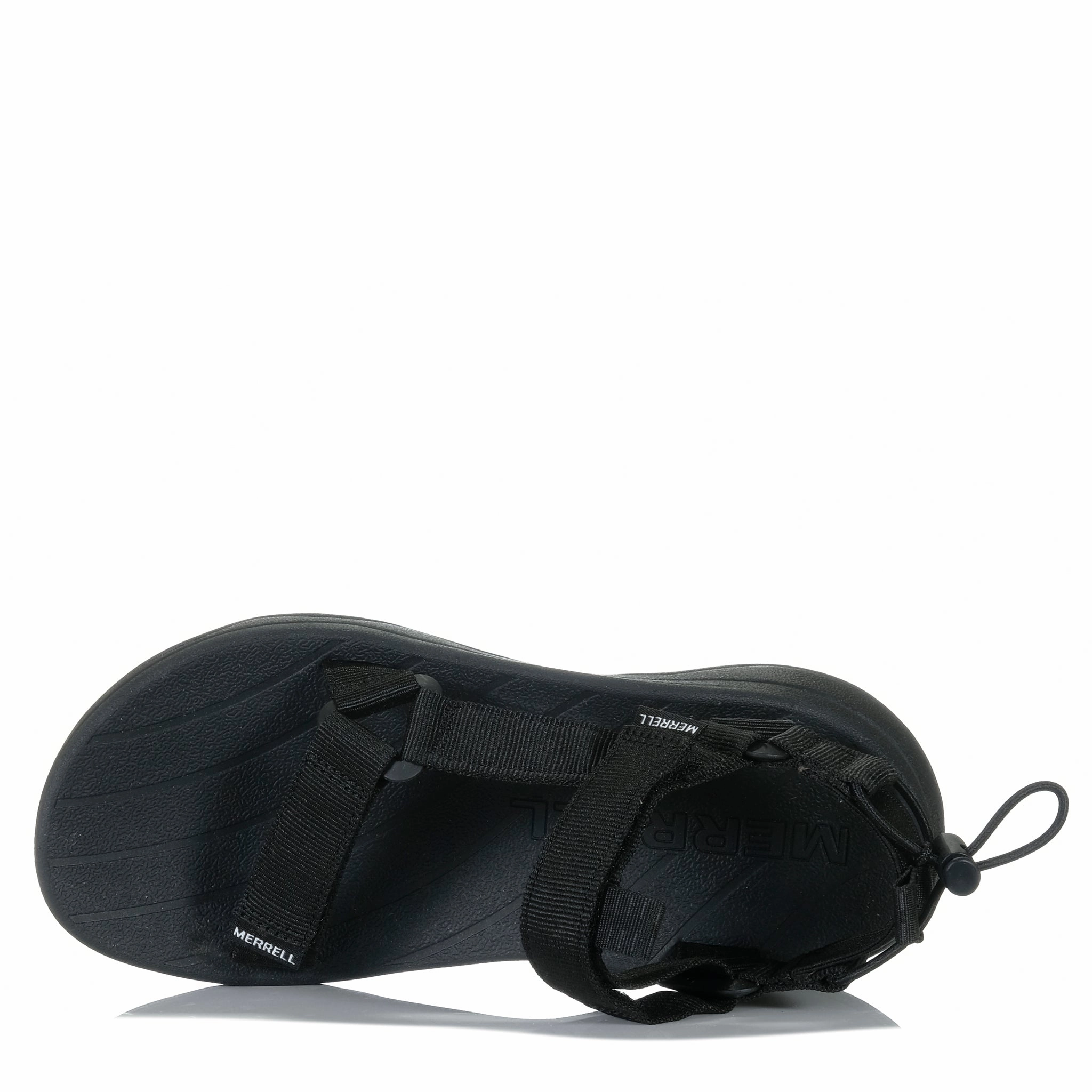 Relaxed Walking Merrell Speed Fusion Web Sport Black