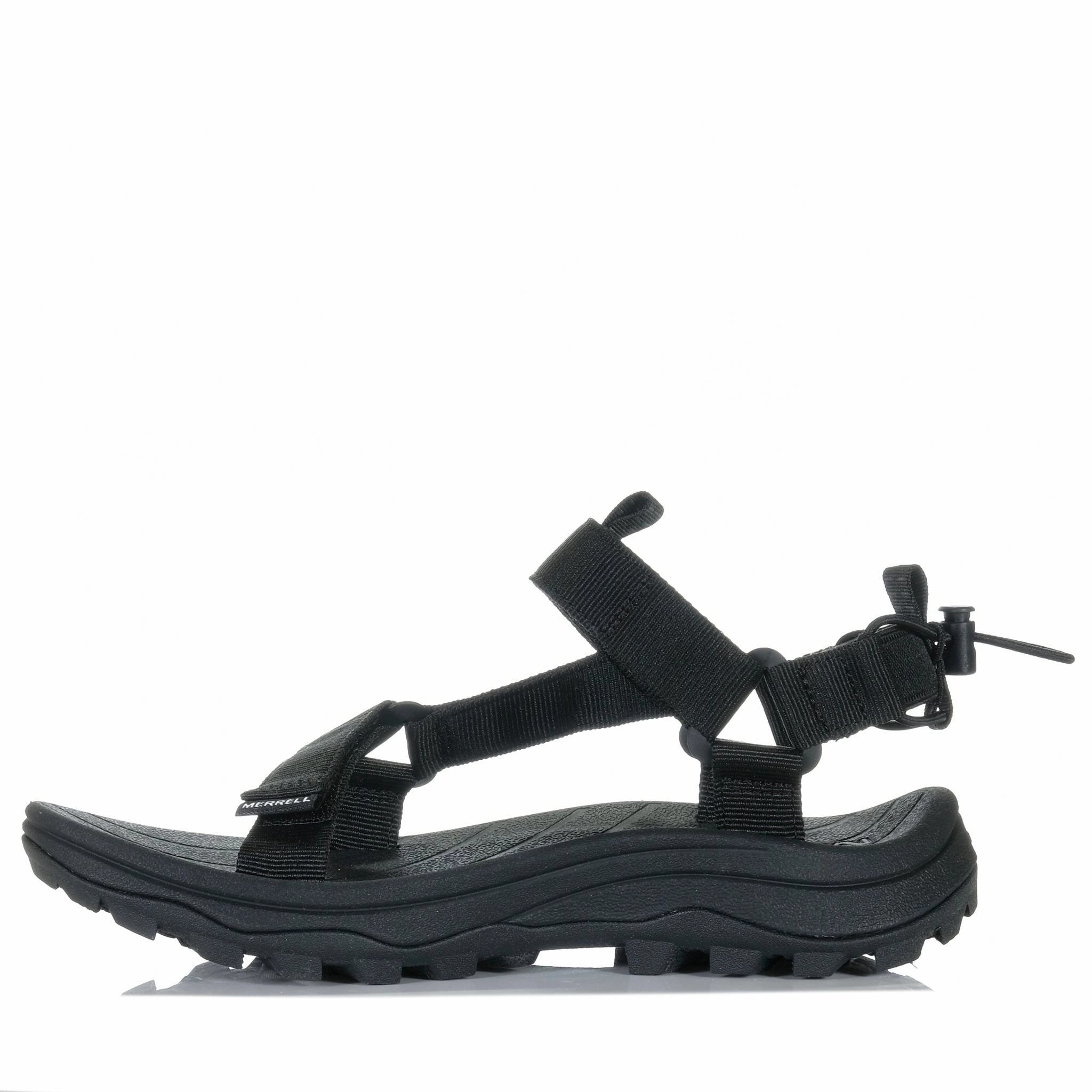 Relaxed Walking Merrell Speed Fusion Web Sport Black