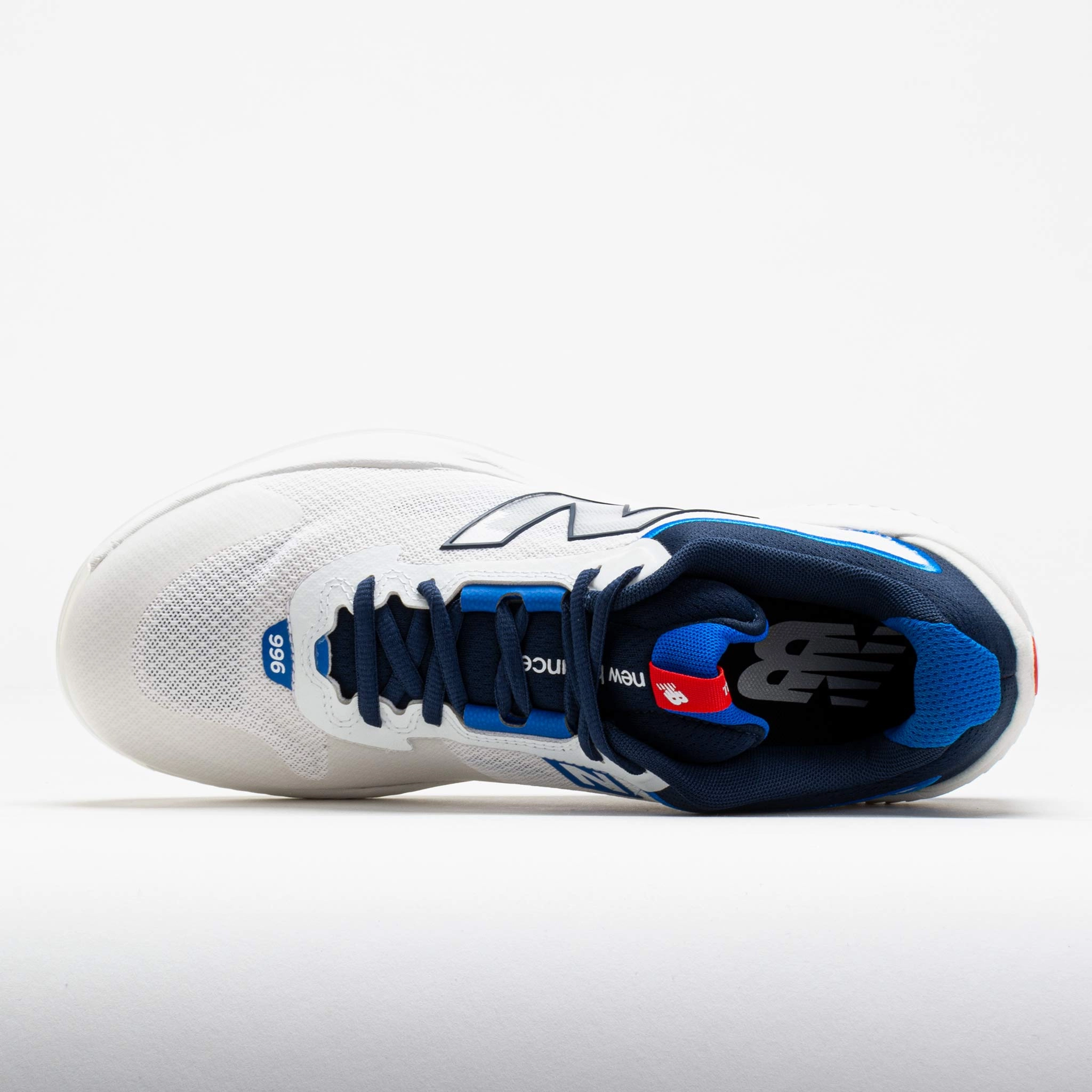 Reliable Performance New Balance 996v6 Pickleball Men's White/Team Navy