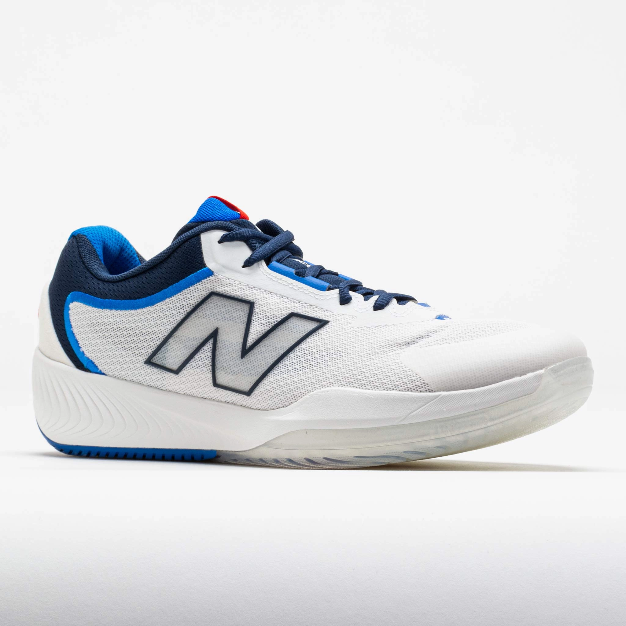 Reliable Performance New Balance 996v6 Pickleball Men's White/Team Navy