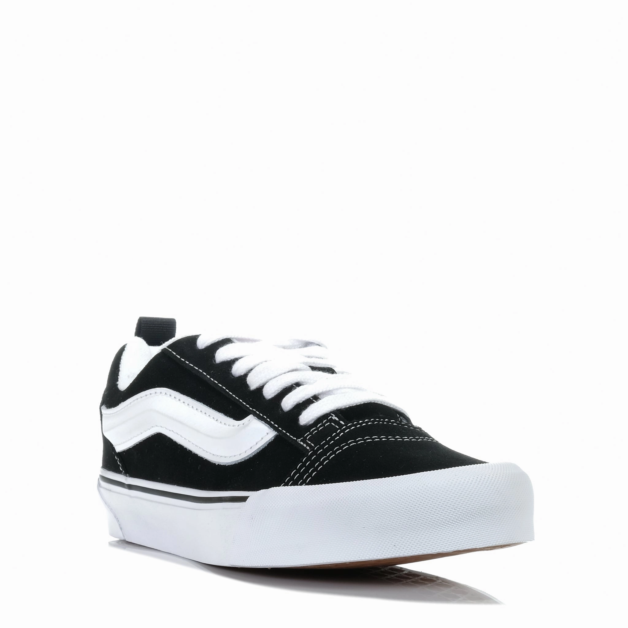 Reliable stability Vans Knu Skool Black/White