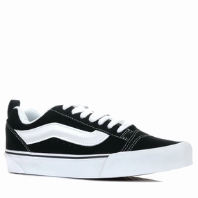 Travel Ready Vans Knu Skool Black/White