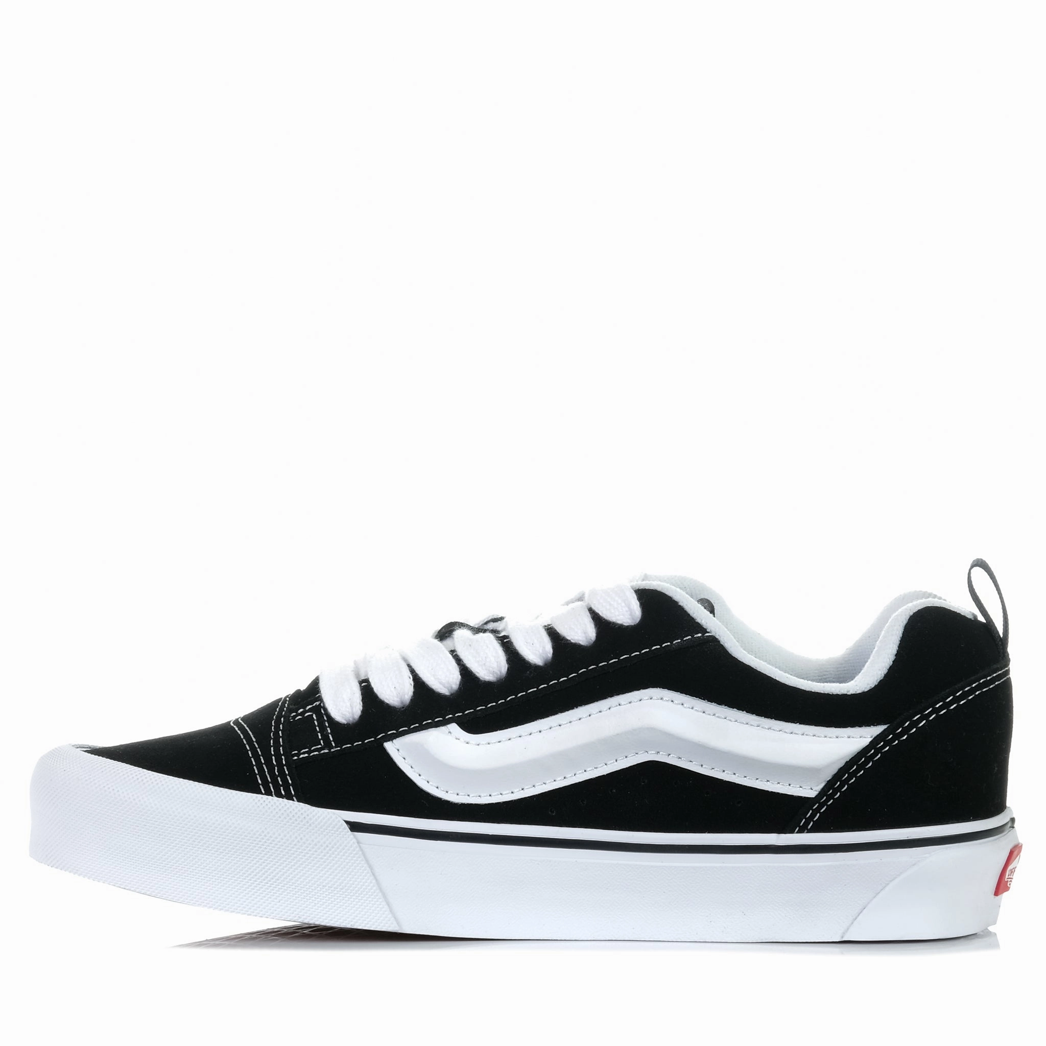 Reliable stability Vans Knu Skool Black/White