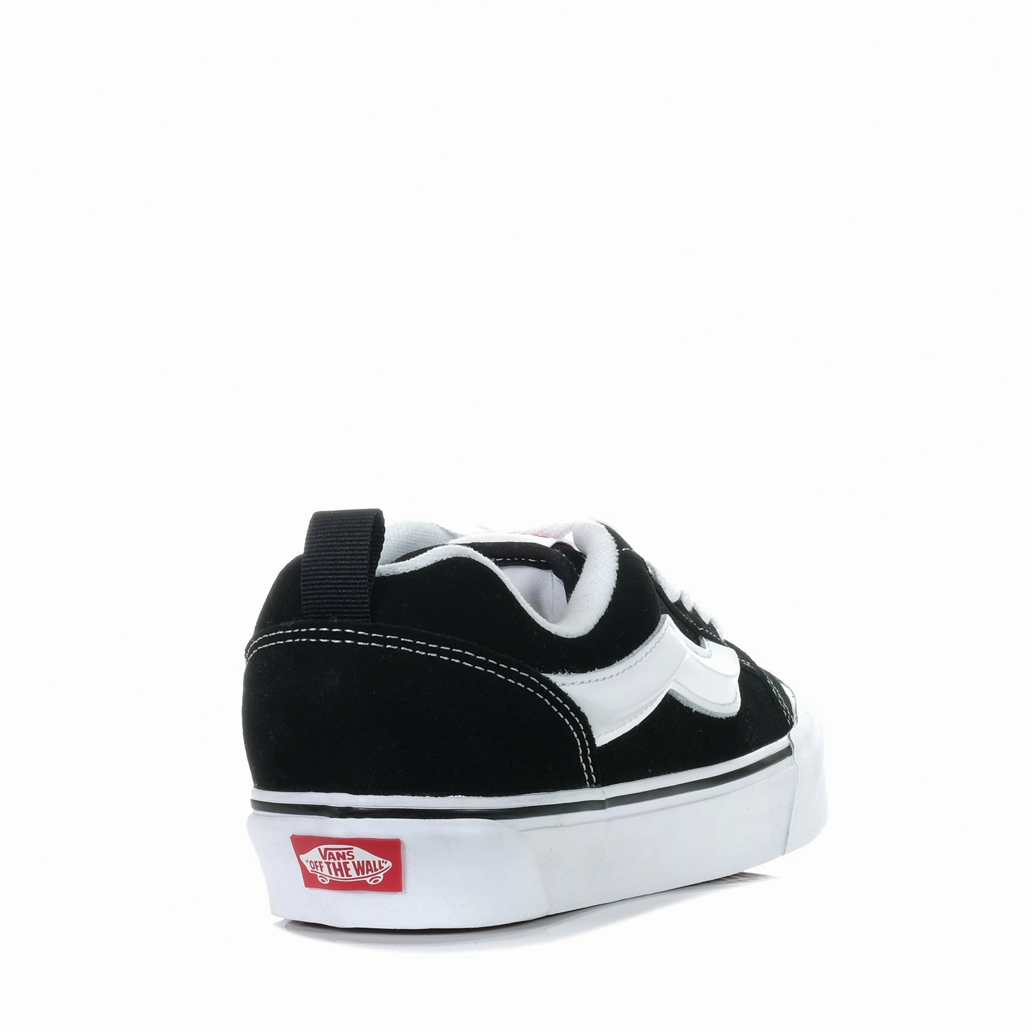 Reliable stability Vans Knu Skool Black/White