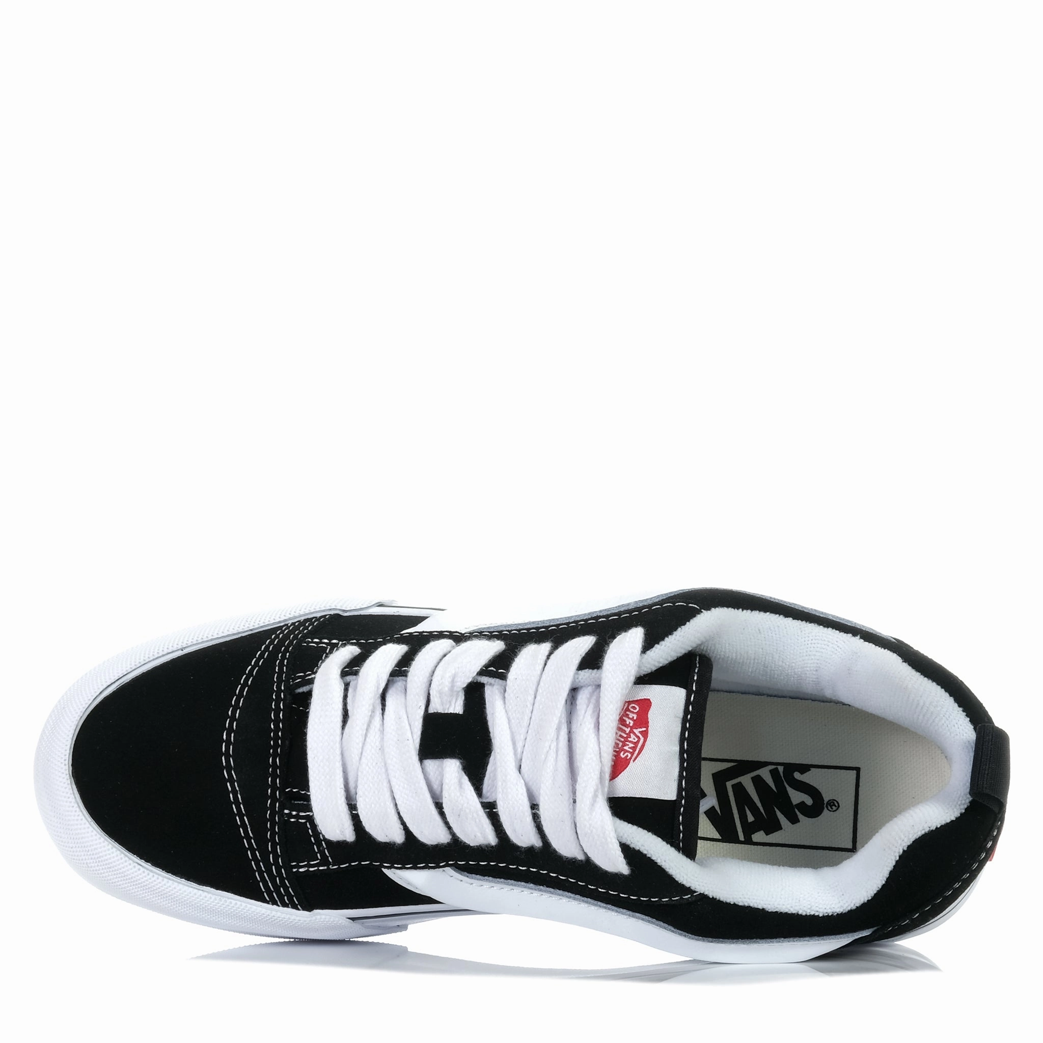 Reliable stability Vans Knu Skool Black/White