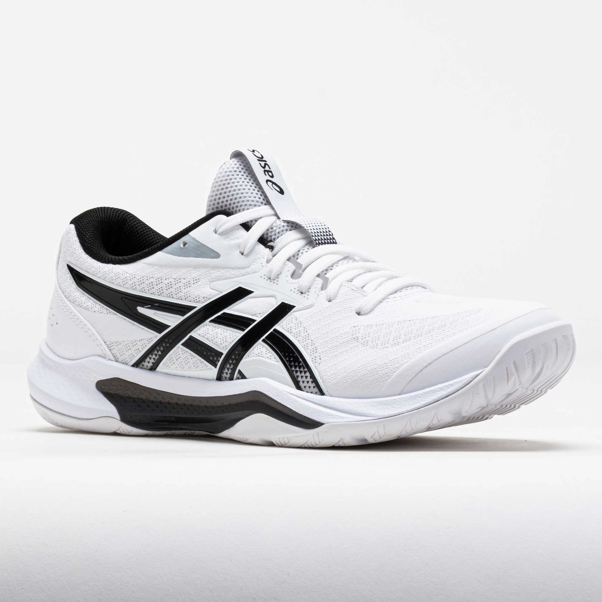 Reliable Support ASICS GEL-Tactic 13 Men's White/Black