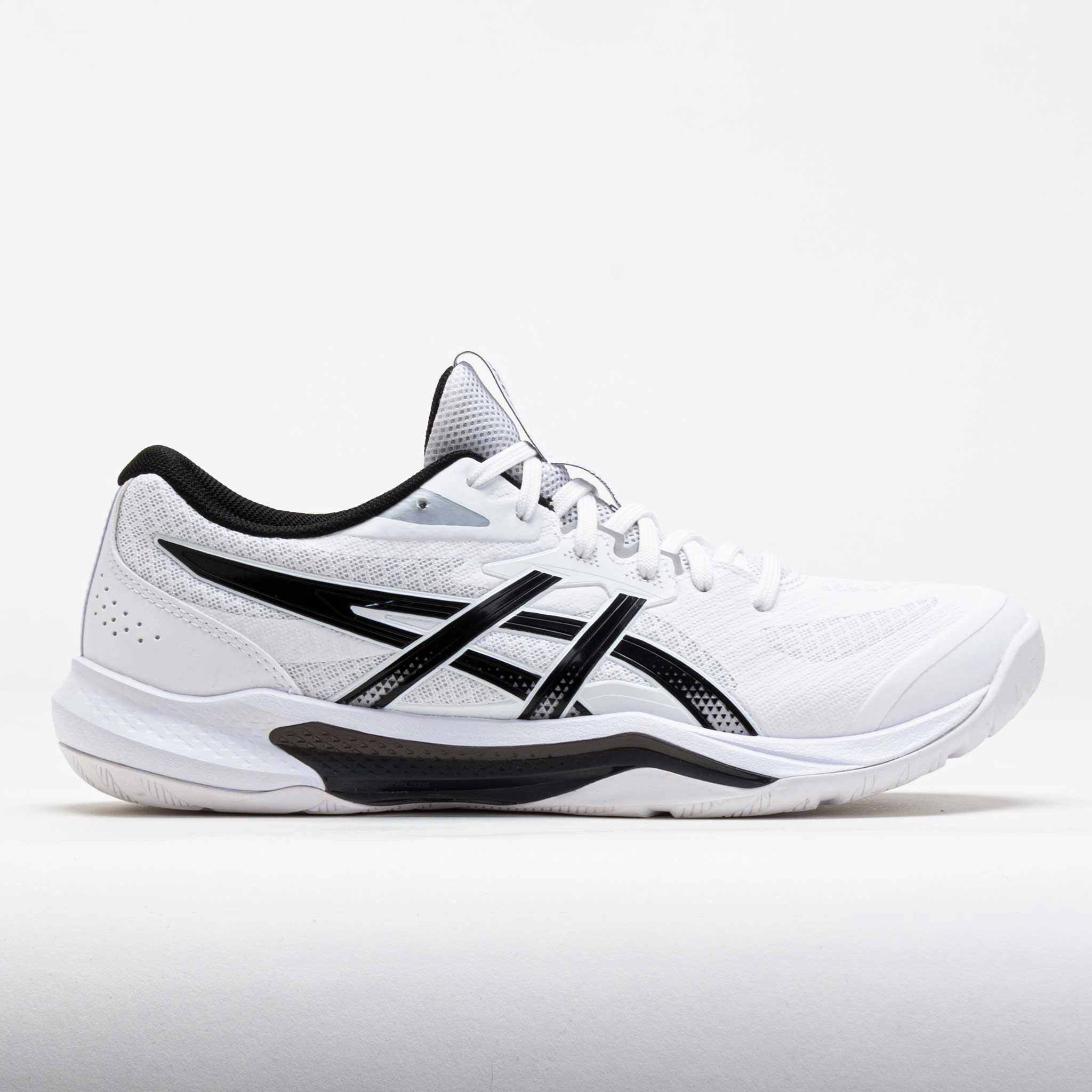 Reliable Support ASICS GEL-Tactic 13 Men's White/Black