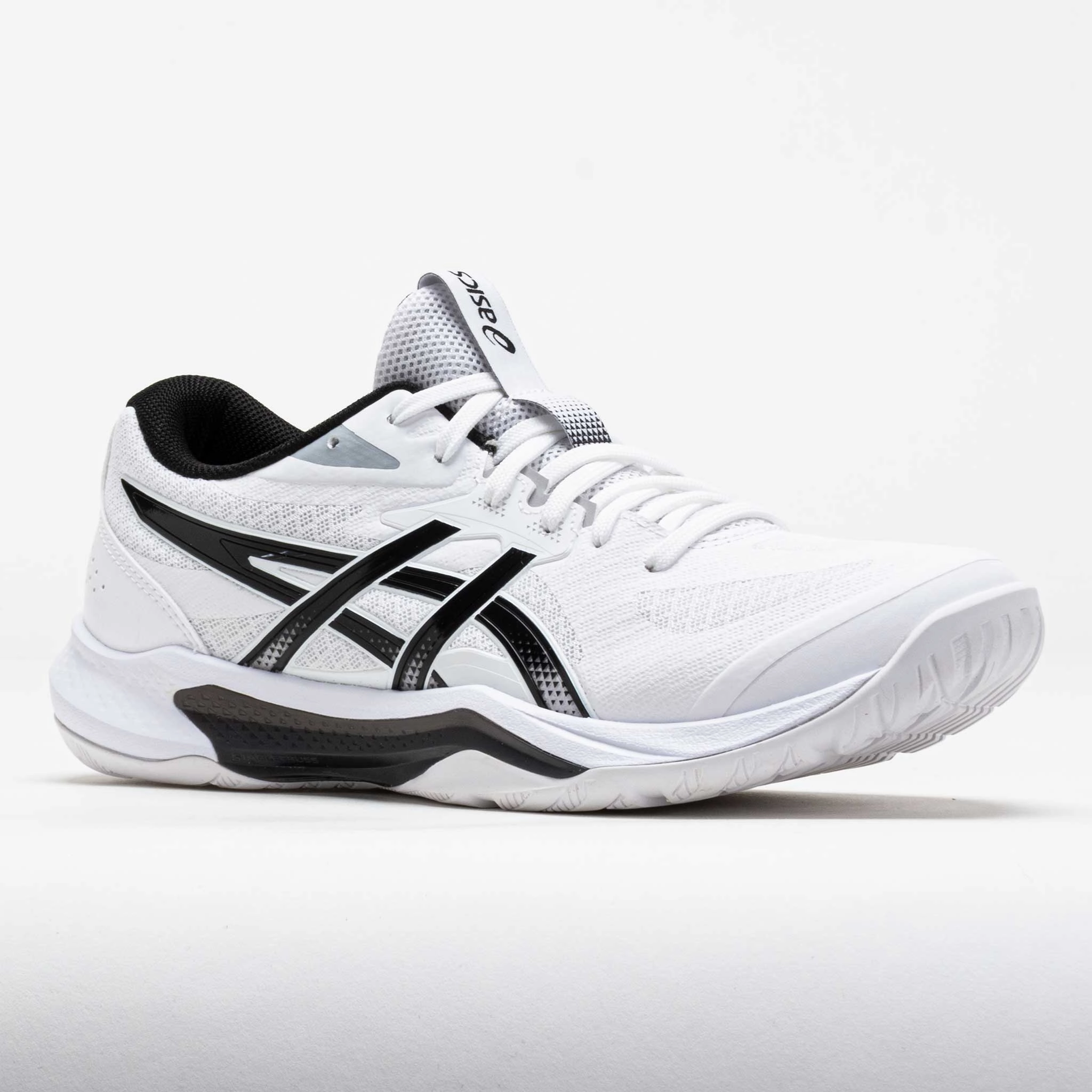 Reliable Support ASICS GEL-Tactic 13 Men's White/Black