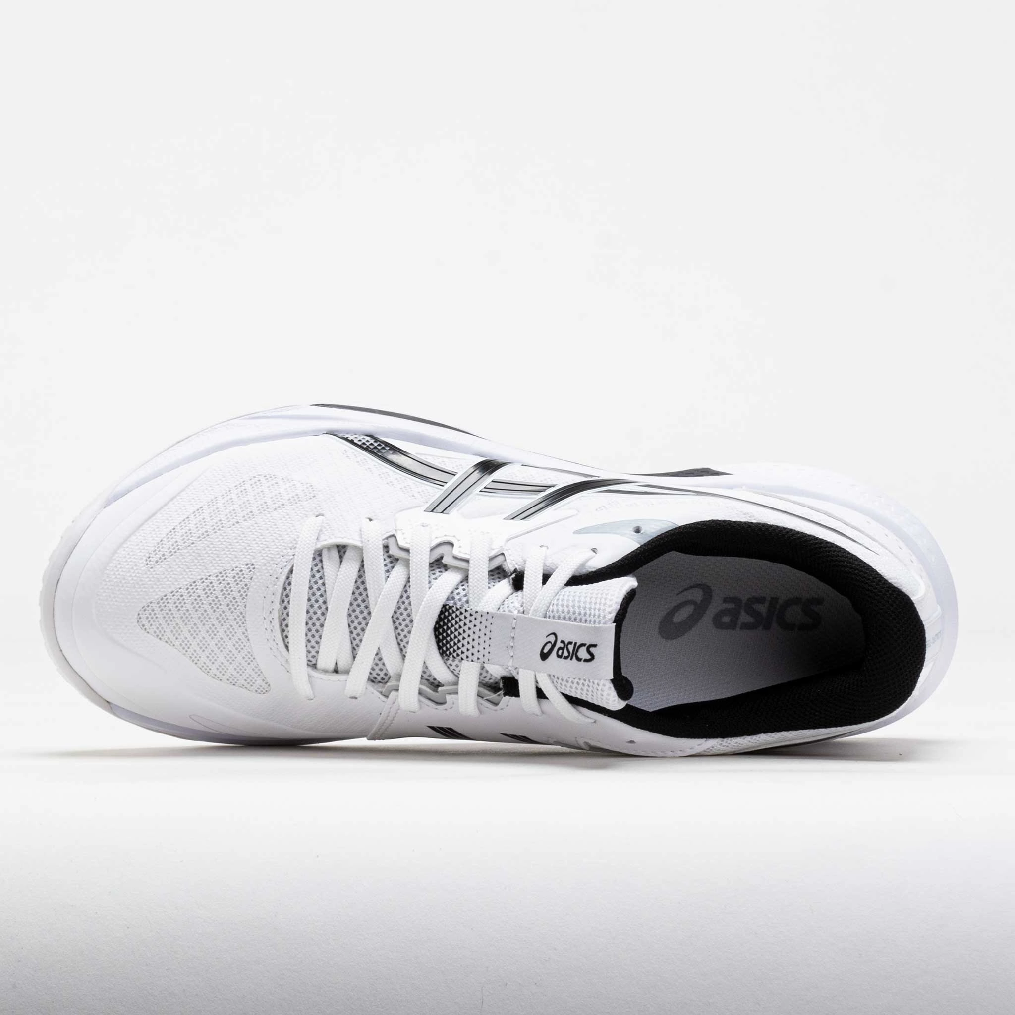 Reliable Support ASICS GEL-Tactic 13 Men's White/Black