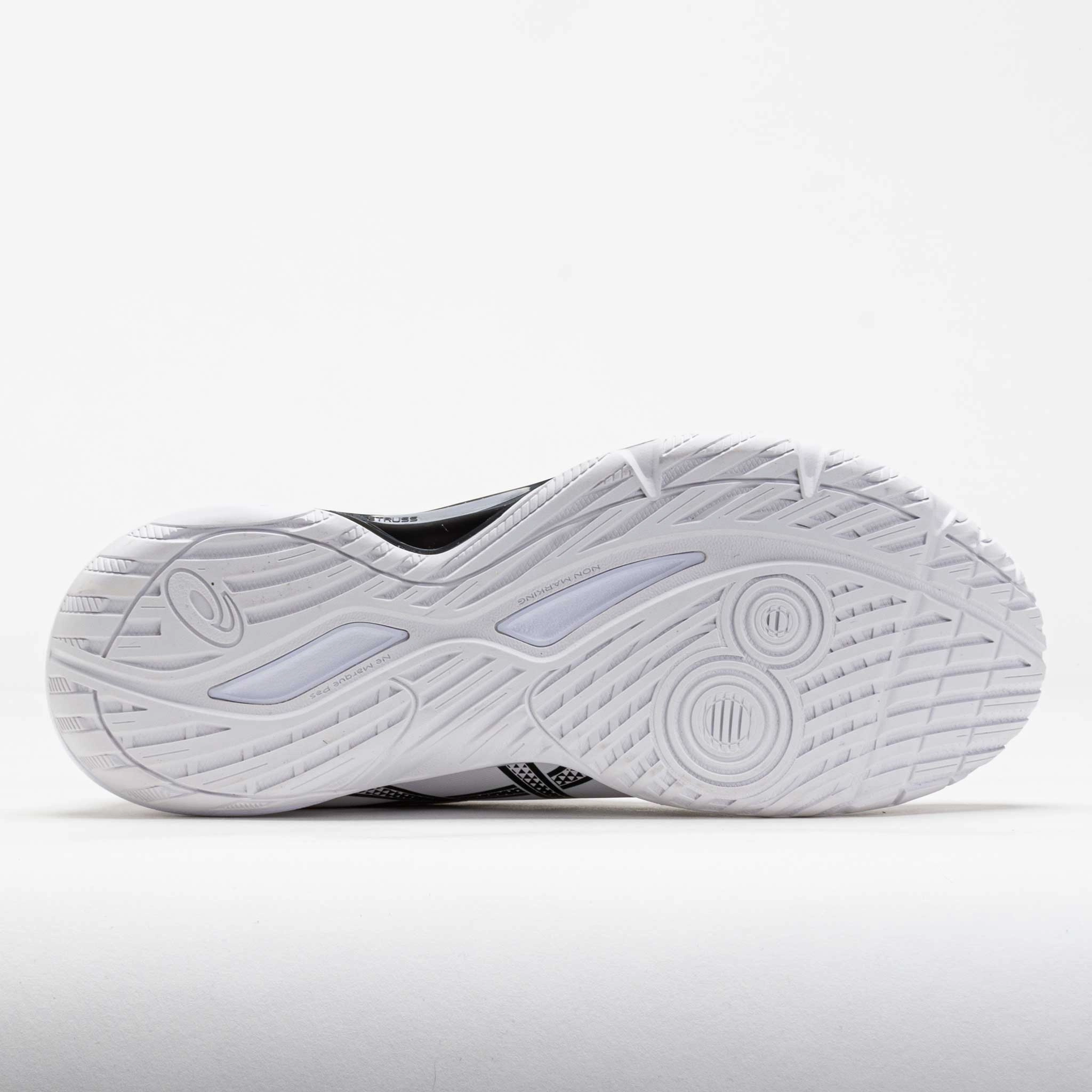 Reliable Support ASICS GEL-Tactic 13 Men's White/Black