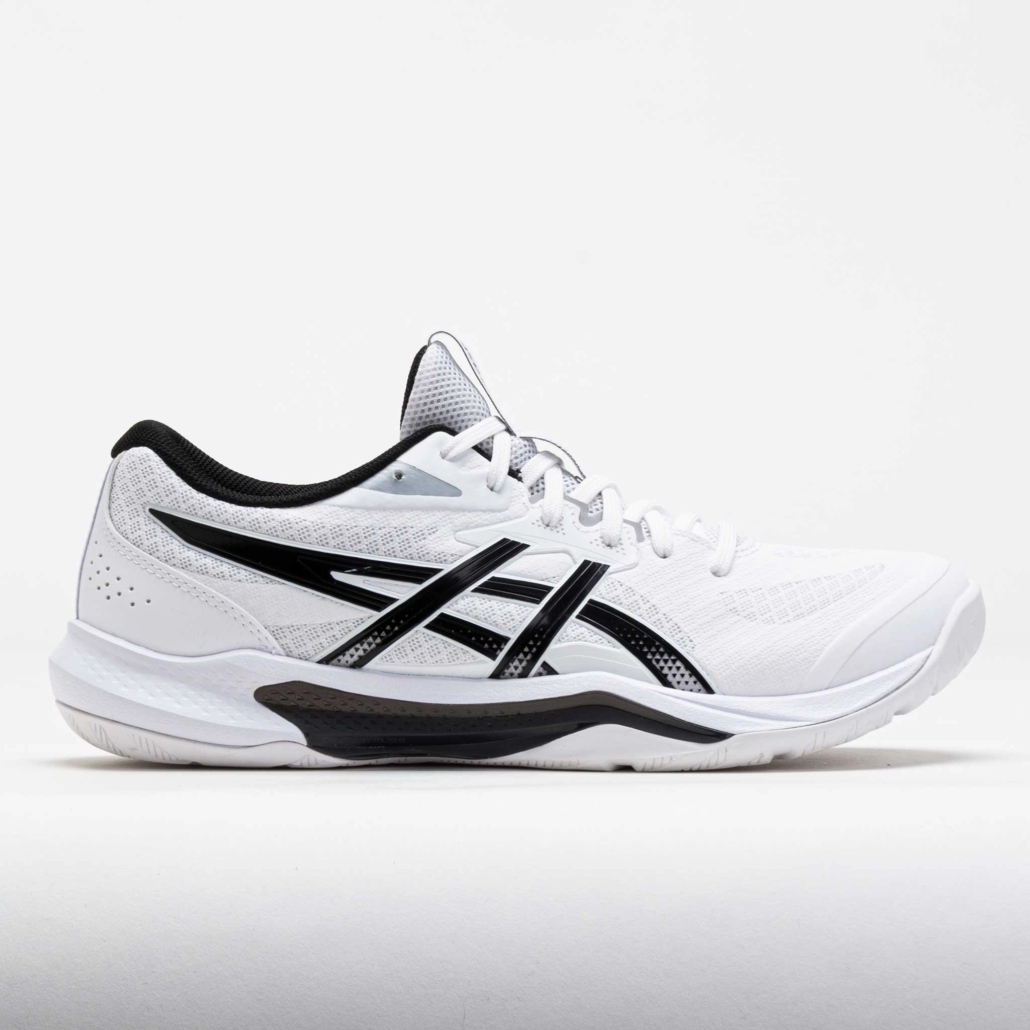 Reliable Support ASICS GEL-Tactic 13 Men's White/Black