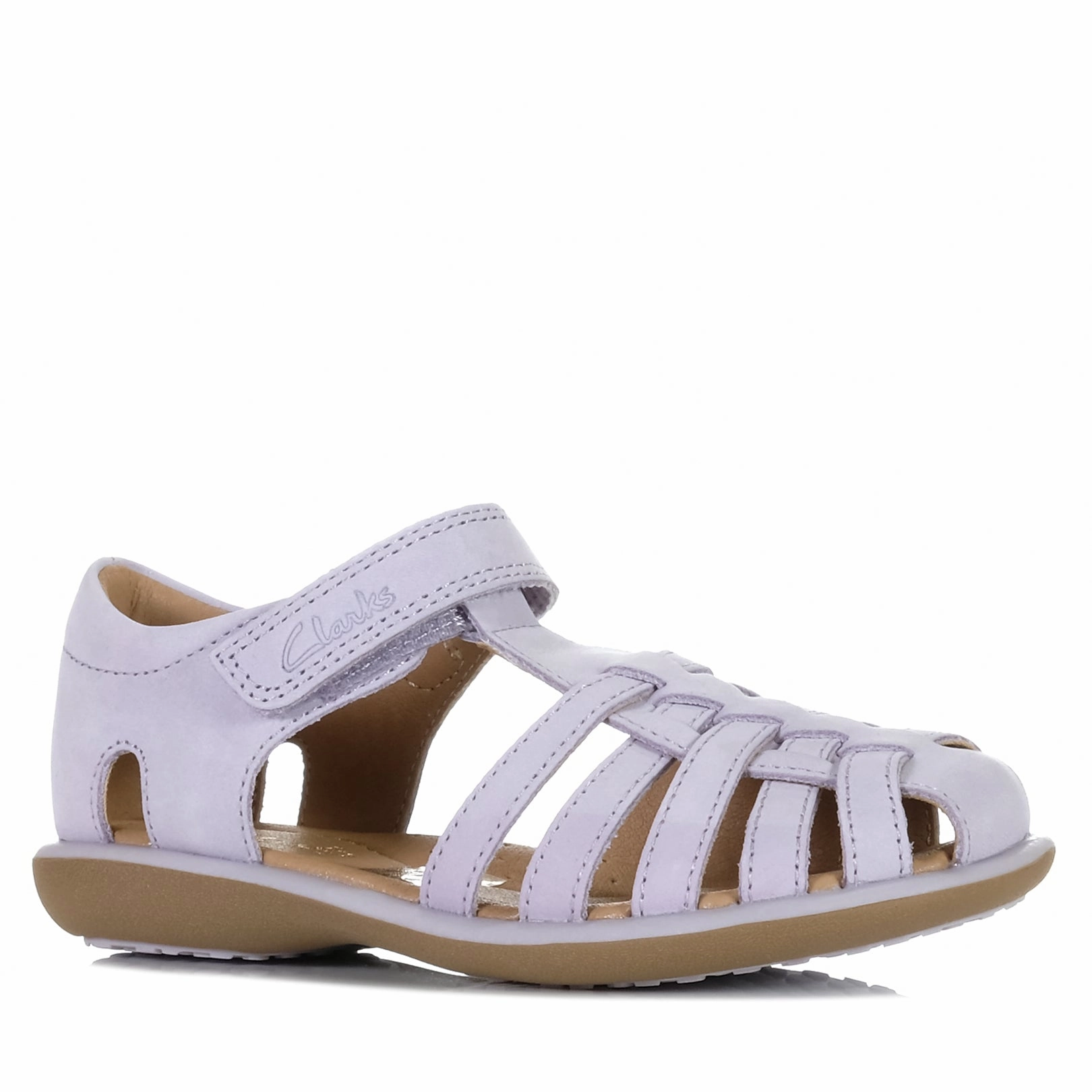 Breezy Mood Comfy Wear Clarks Phoebe Lilac