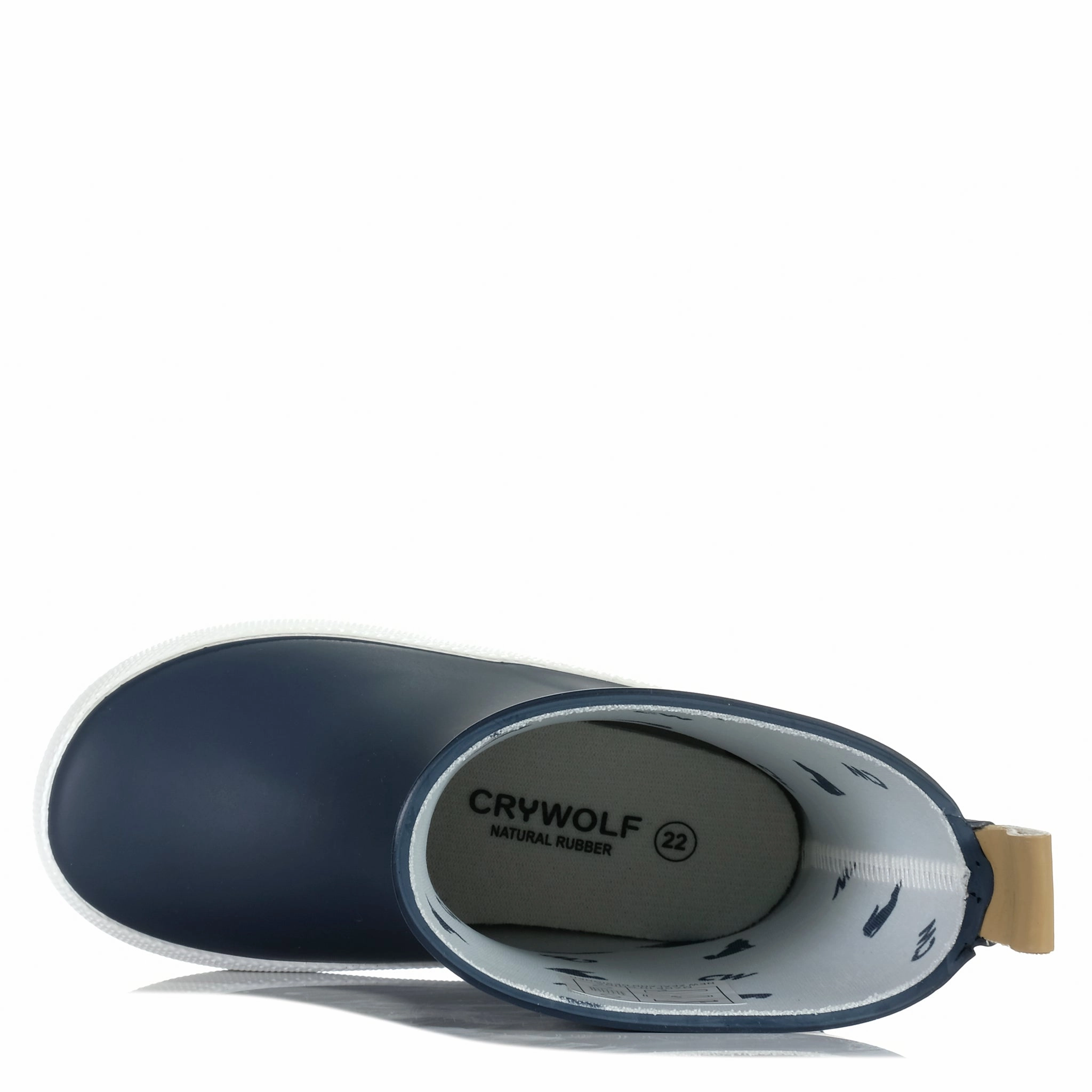 Resilient Sole Crywolf Rain Boots Indigo